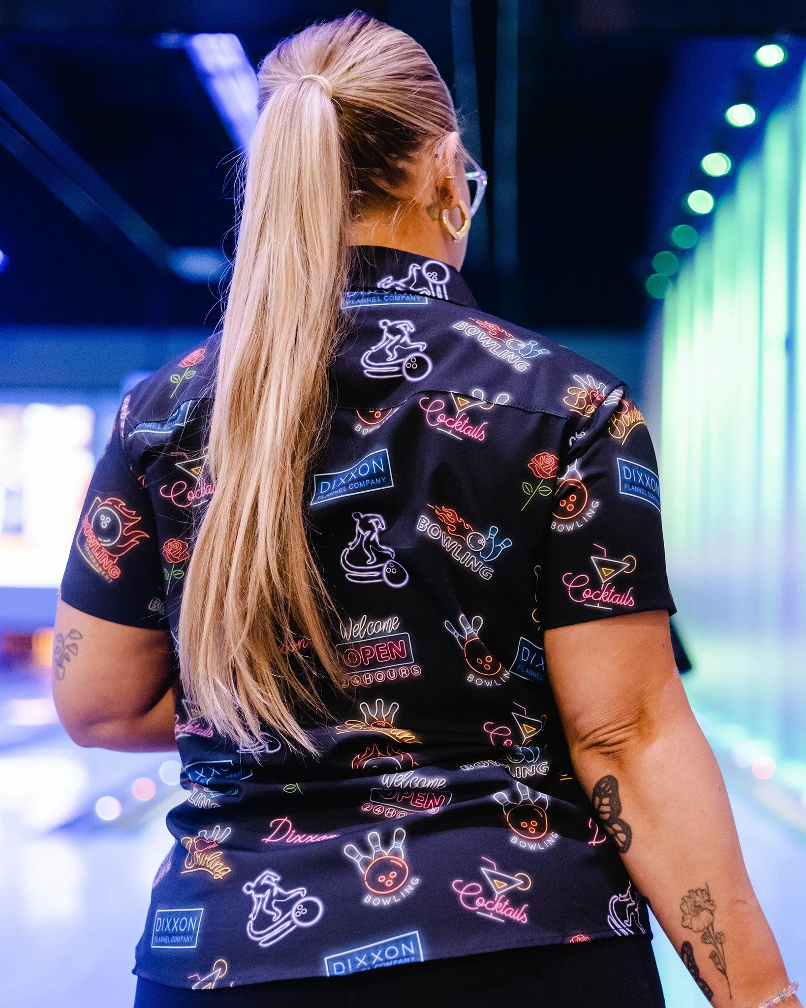 Women's Big Ern Party Shirt sold by Dixxon product image thumbnail 3