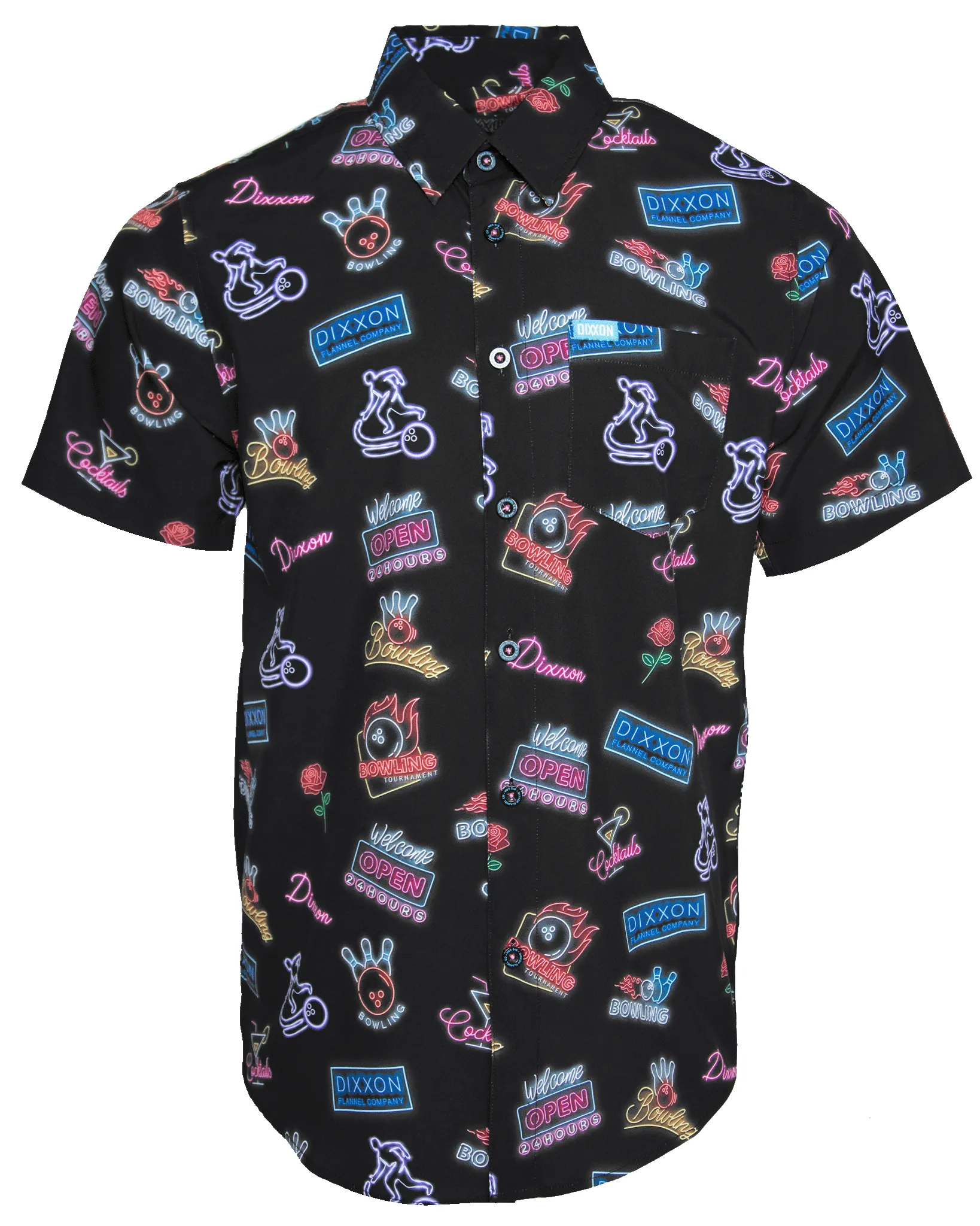 Big Ern Short Sleeve sold by Dixxon product image thumbnail 2