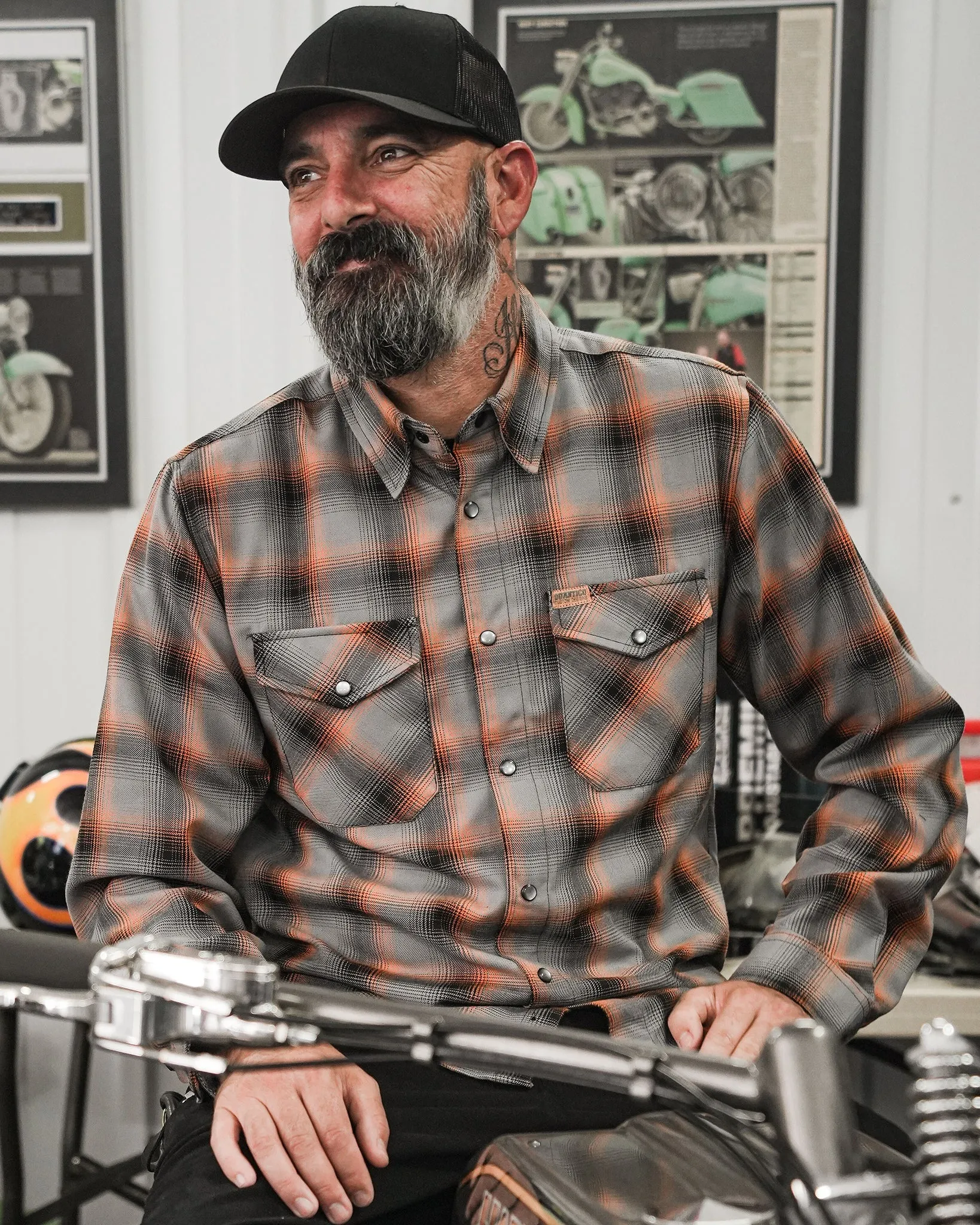 Quantico Big Bore Flannel sold by Dixxon