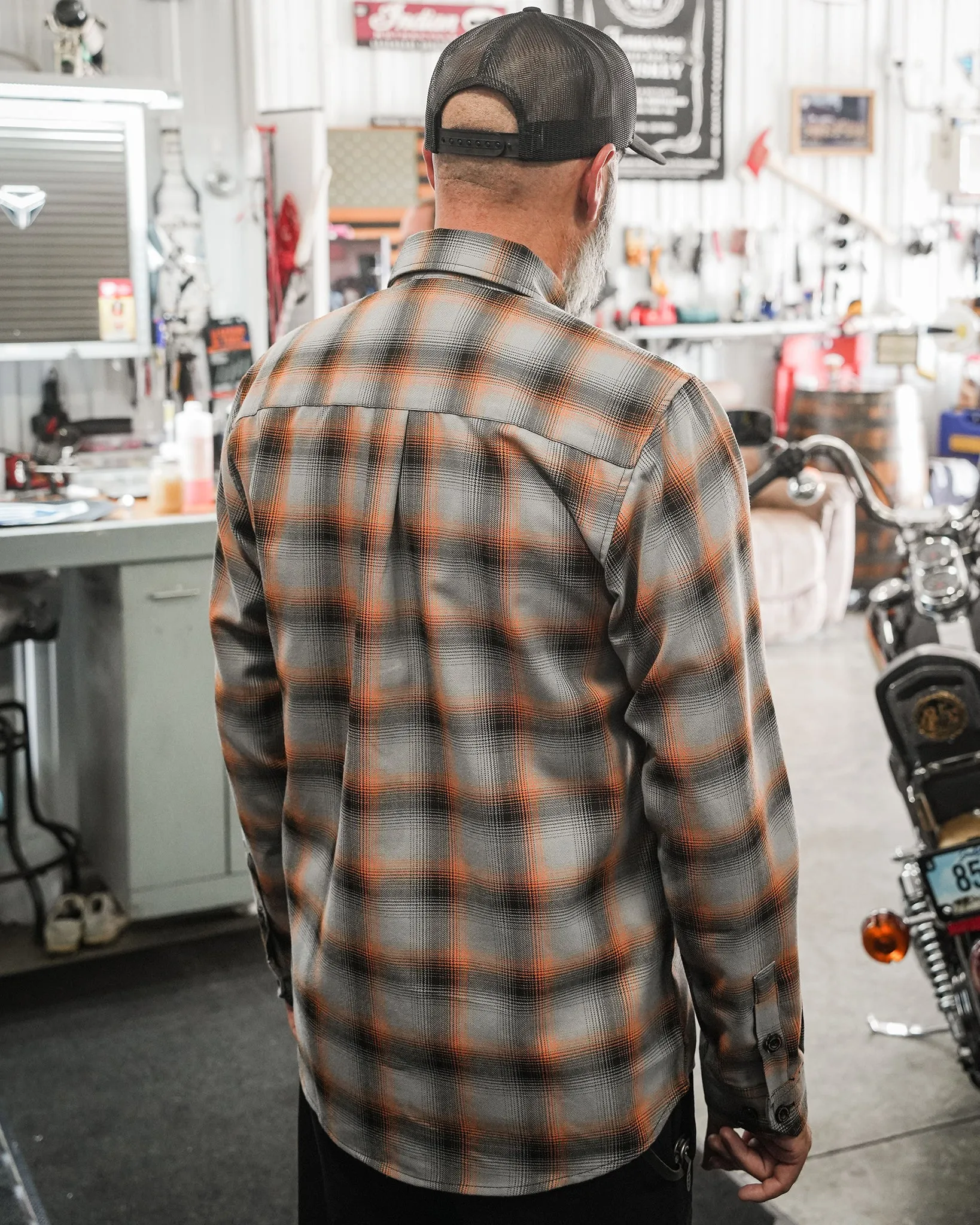 Quantico Big Bore Flannel sold by Dixxon product image thumbnail 3
