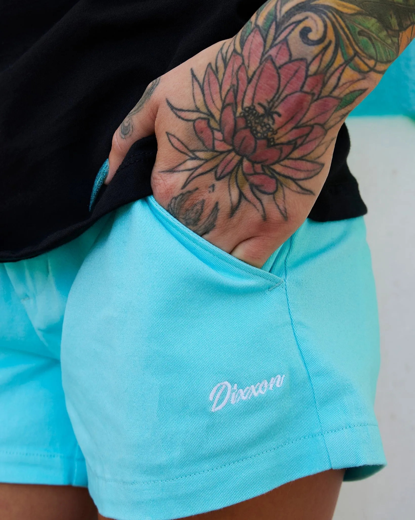 Women's Chino Shorts - Tiffany sold by Dixxon product image thumbnail 4