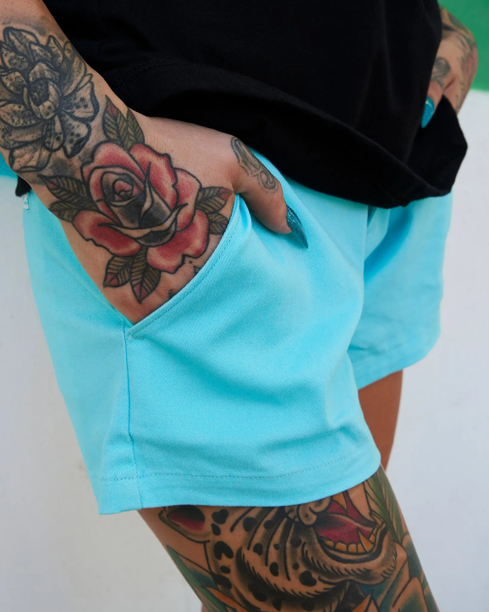 Women's Chino Shorts - Tiffany sold by Dixxon