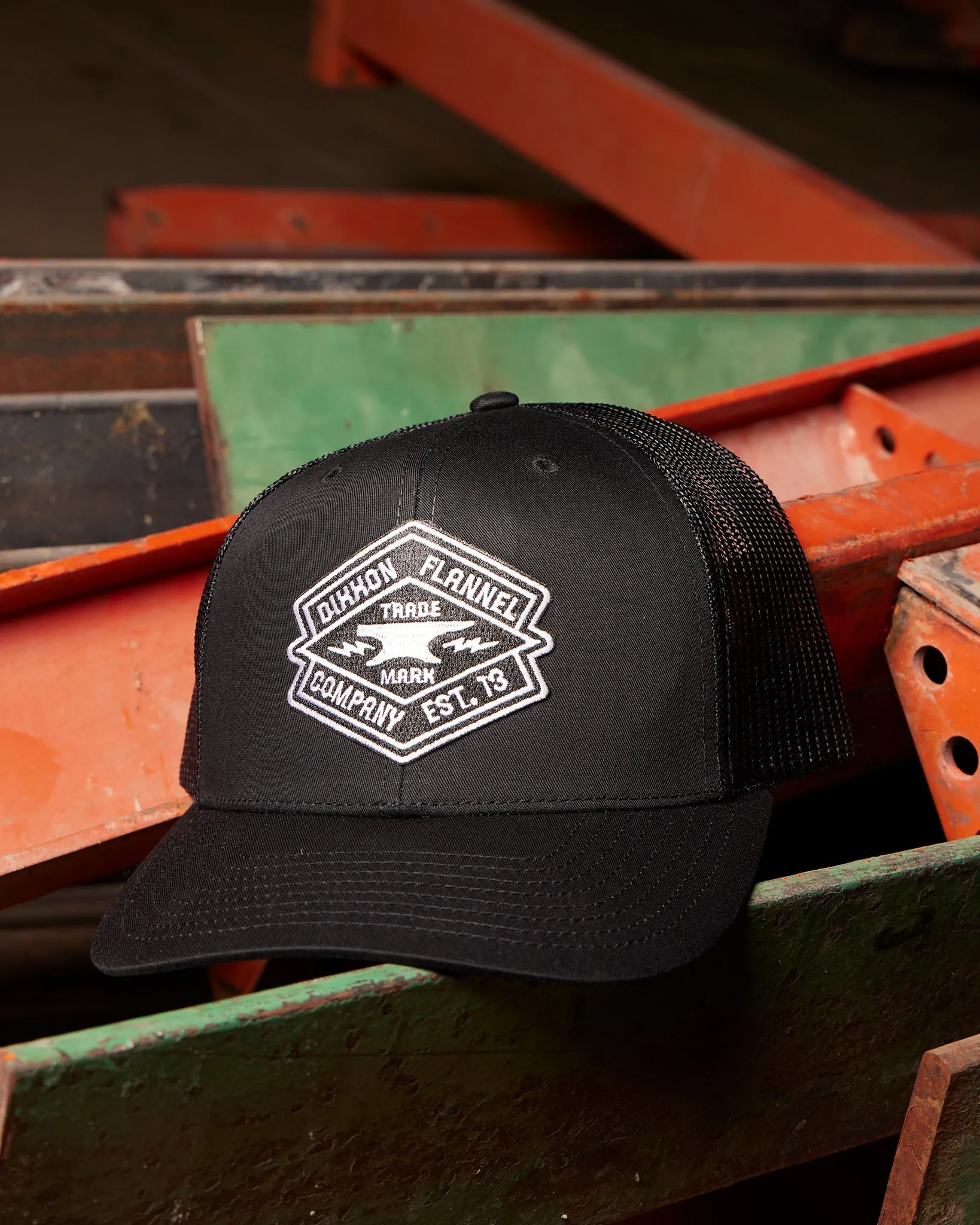 Forged Curved Bill Trucker Snapback sold by Dixxon product image thumbnail 3