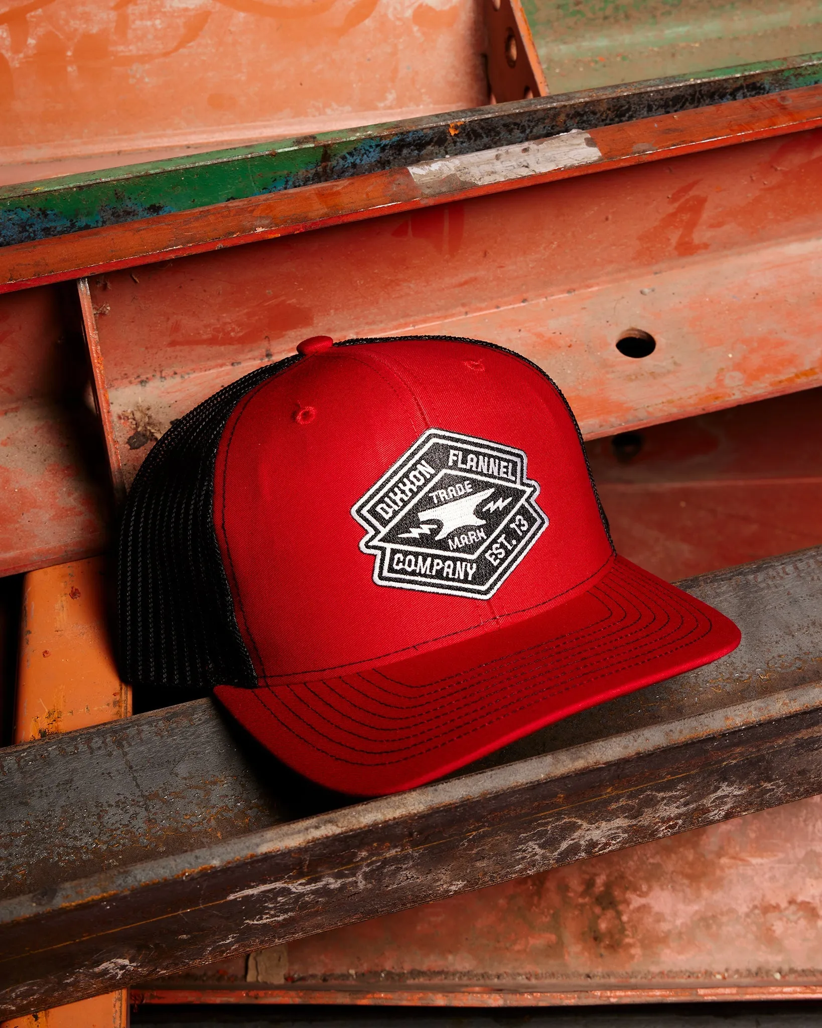 Forged Curved Bill Trucker Snapback sold by Dixxon product image thumbnail 2