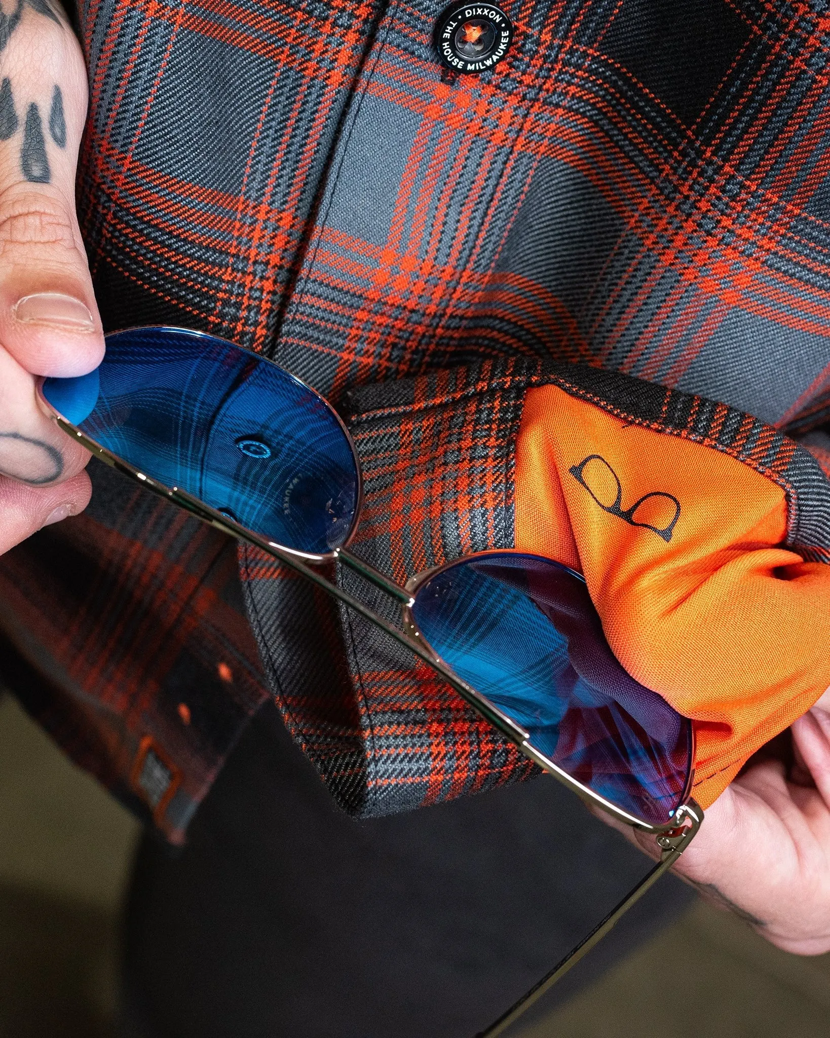 The House Flannel sold by Dixxon product image thumbnail 5