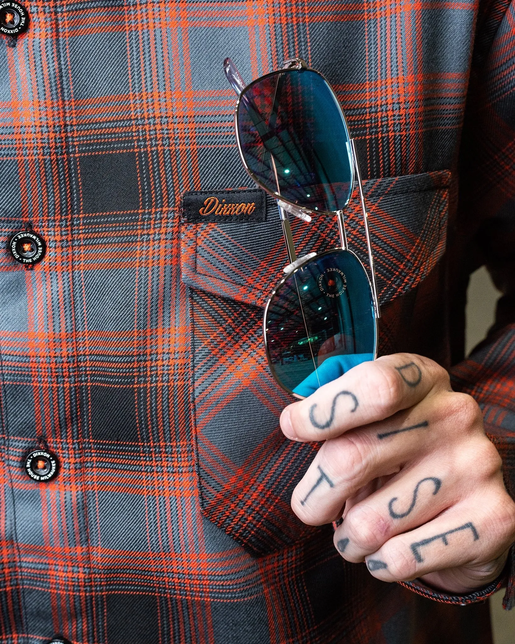 The House Flannel sold by Dixxon product image thumbnail 3