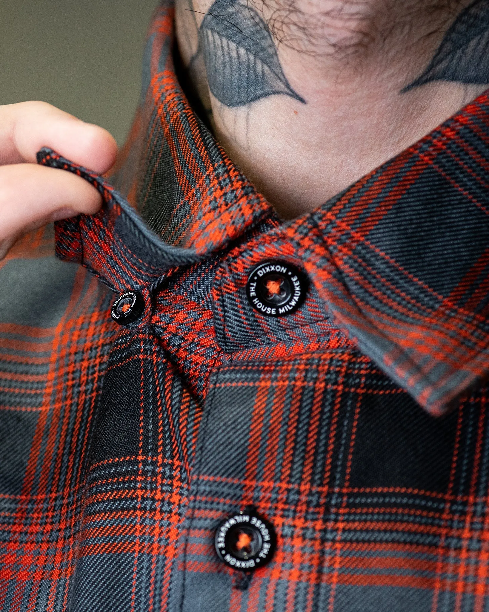 The House Flannel sold by Dixxon product image thumbnail 4