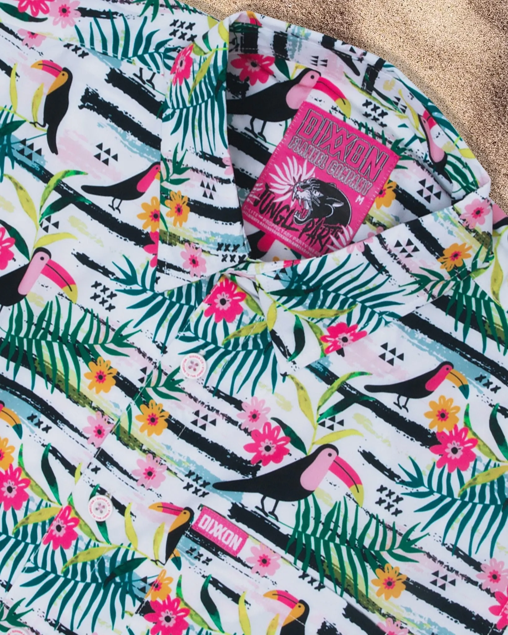 Jungle Party Shirt sold by Dixxon product image thumbnail 5