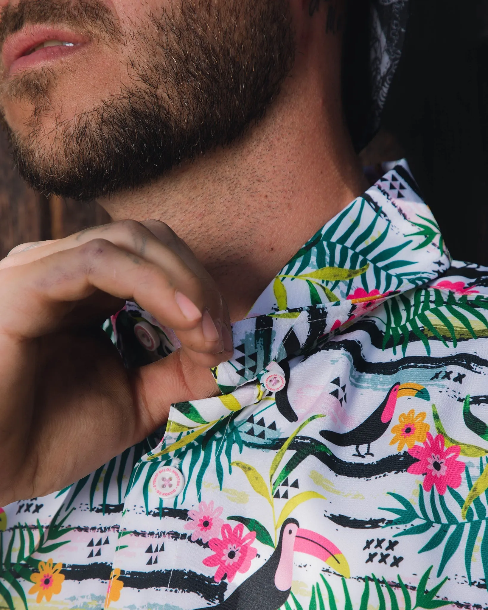 Jungle Party Shirt sold by Dixxon product image thumbnail 3