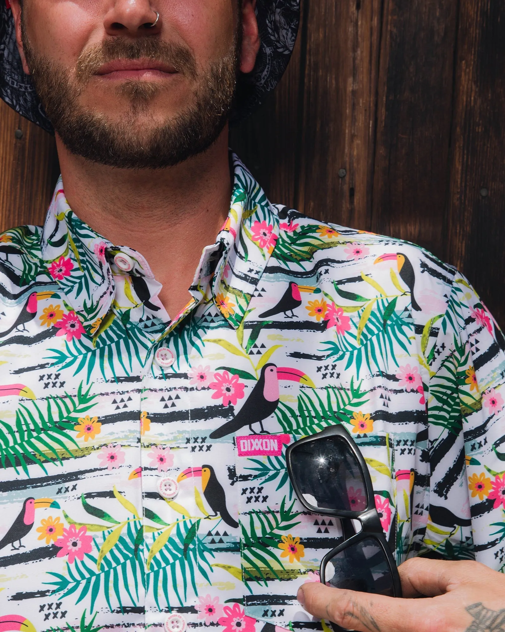 Jungle Party Shirt sold by Dixxon product image thumbnail 4