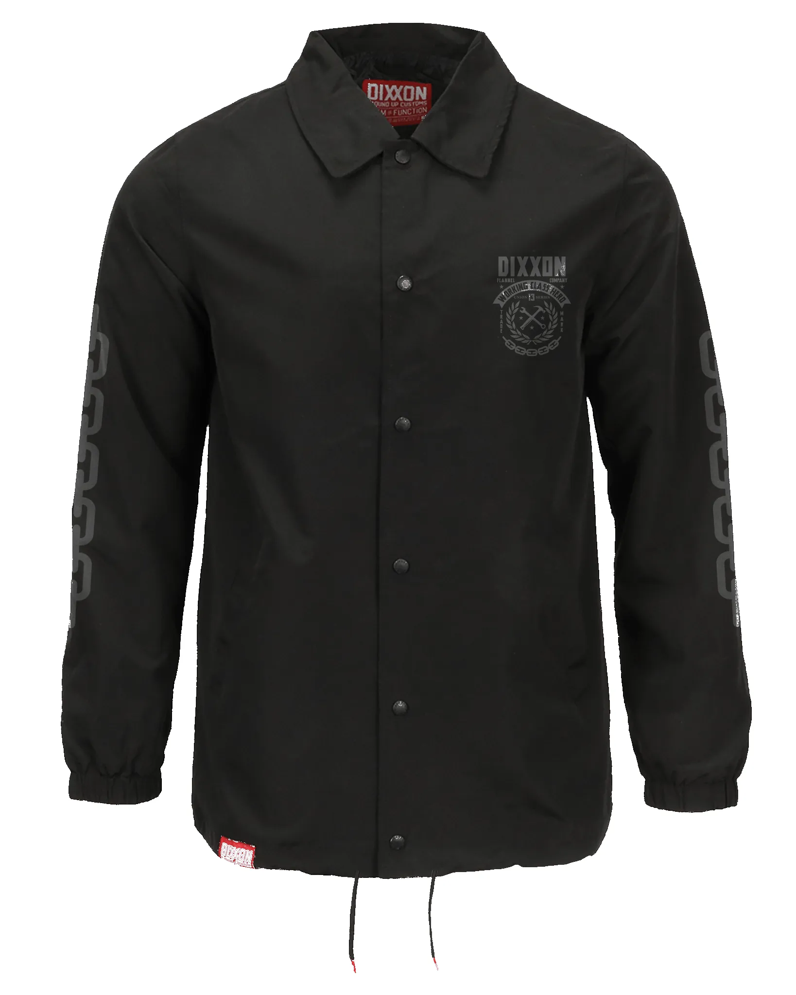 Weld Coaches Jacket - Black sold by Dixxon product image thumbnail 3