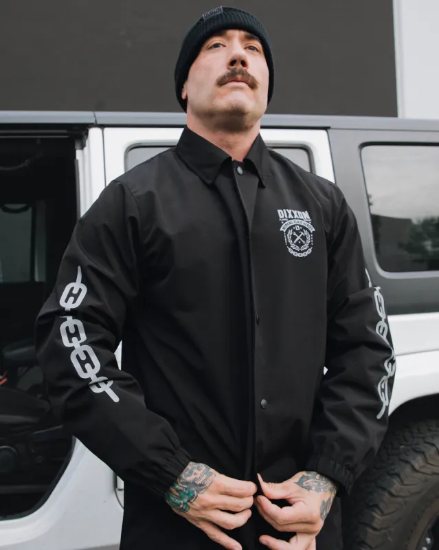Weld Coaches Jacket - Black sold by Dixxon