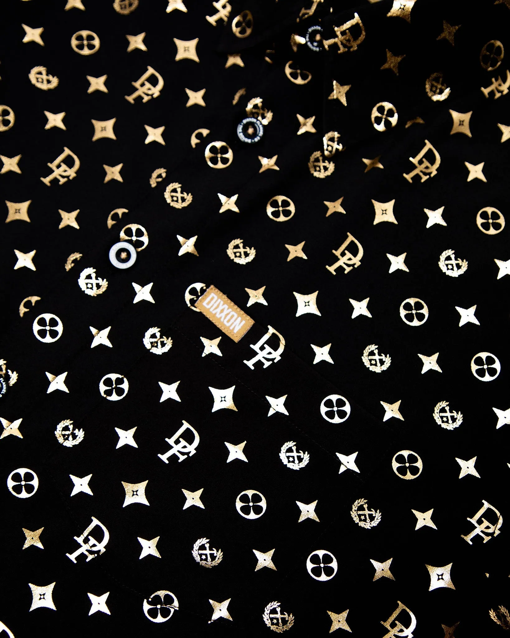 Women's Bougie Party Shirt - Black & Gold sold by Dixxon product image thumbnail 3