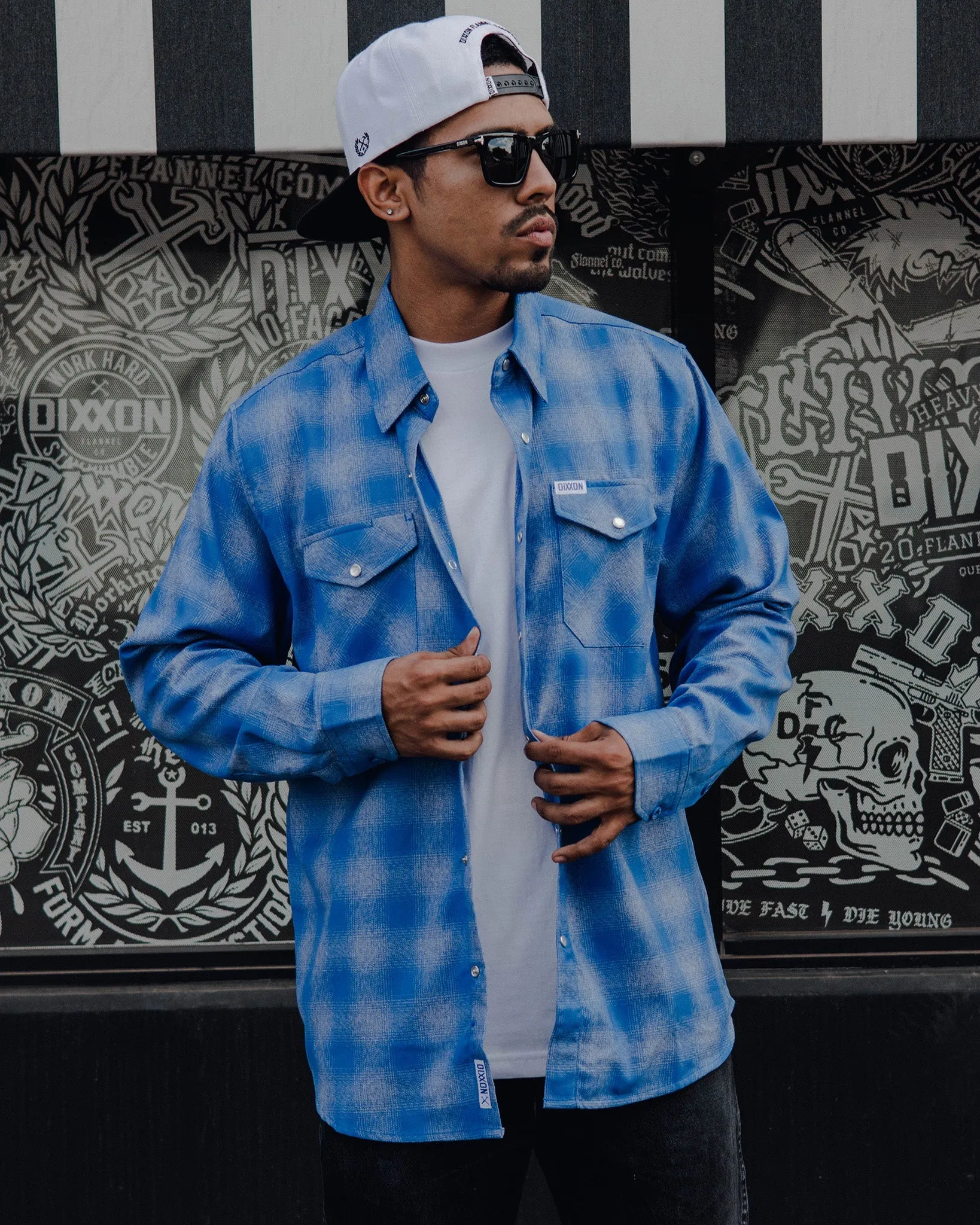 Old Faithful Flannel sold by Dixxon