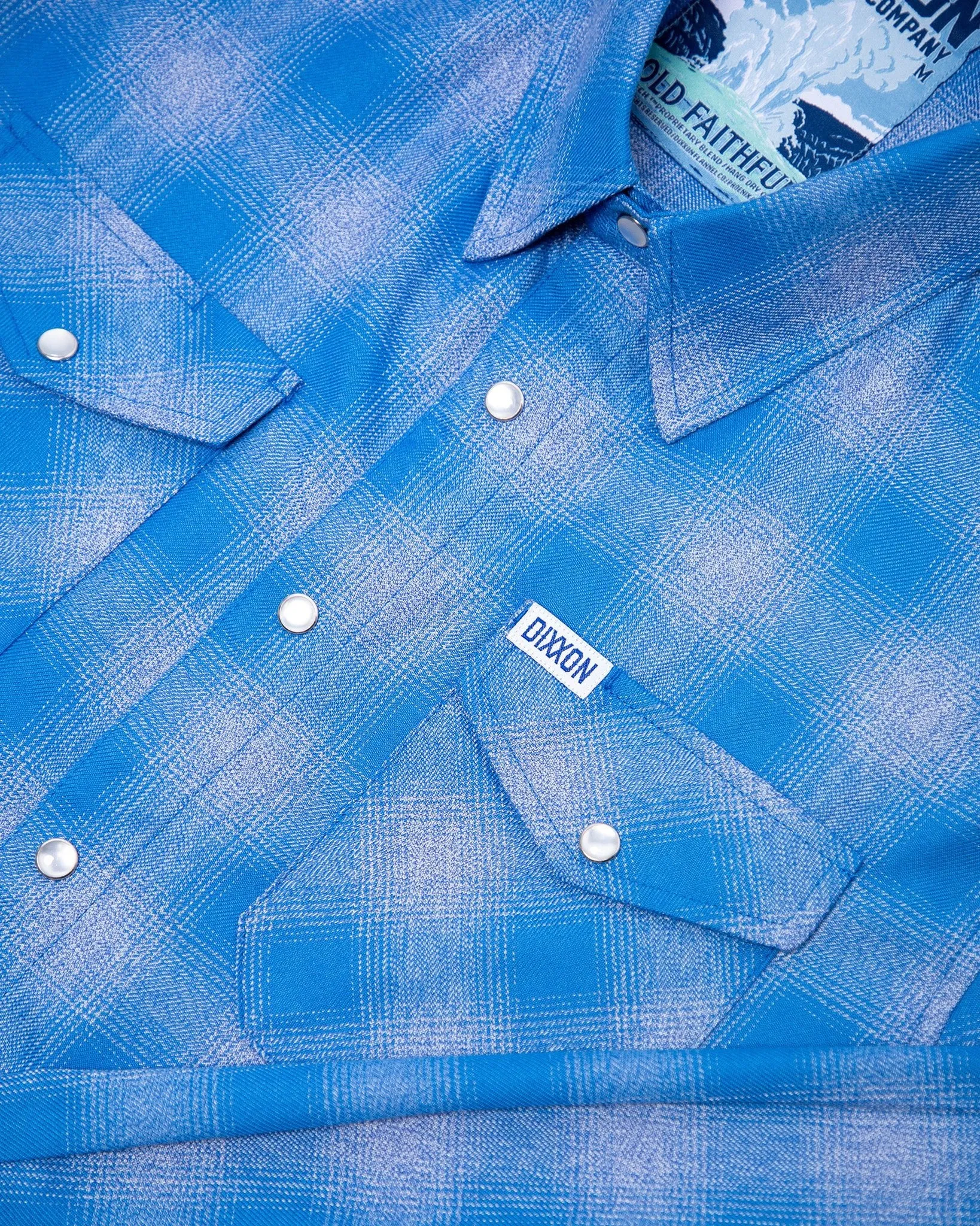 Women's Old Faithful Flannel sold by Dixxon product image thumbnail 3