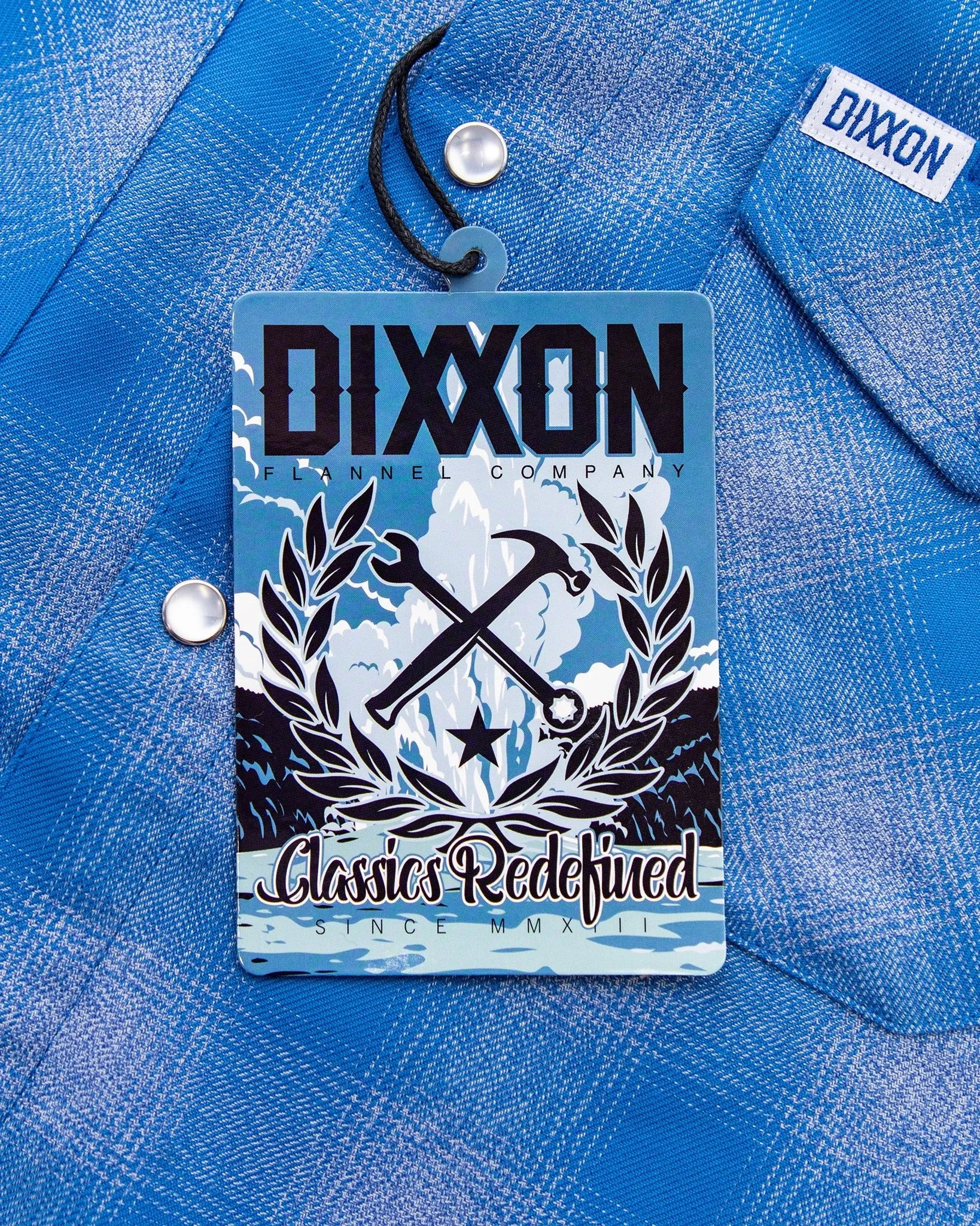 Women's Old Faithful Flannel sold by Dixxon product image thumbnail 4