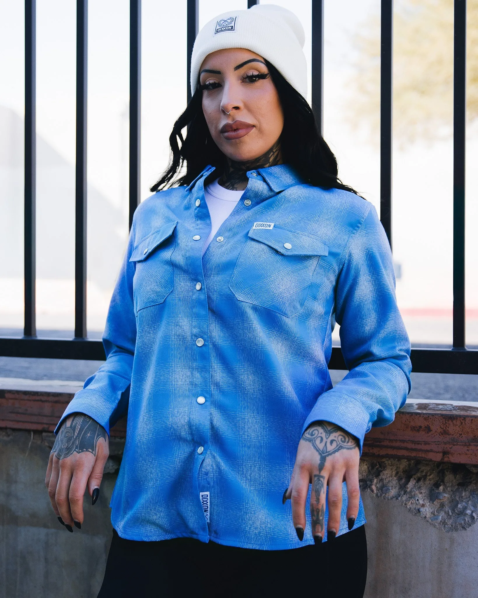 Women's Old Faithful Flannel sold by Dixxon