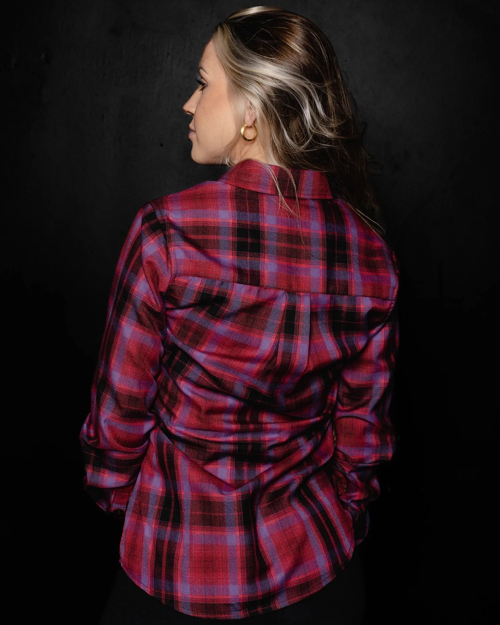 Women's Sailor's Delight Flannel sold by Dixxon product image thumbnail 3