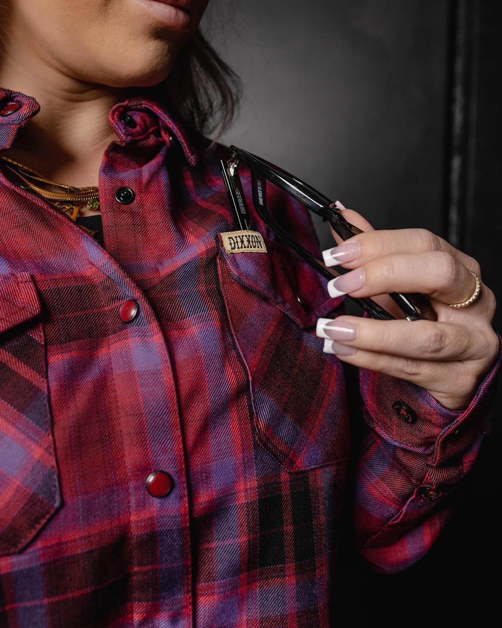 Women's Sailor's Delight Flannel sold by Dixxon product image thumbnail 4