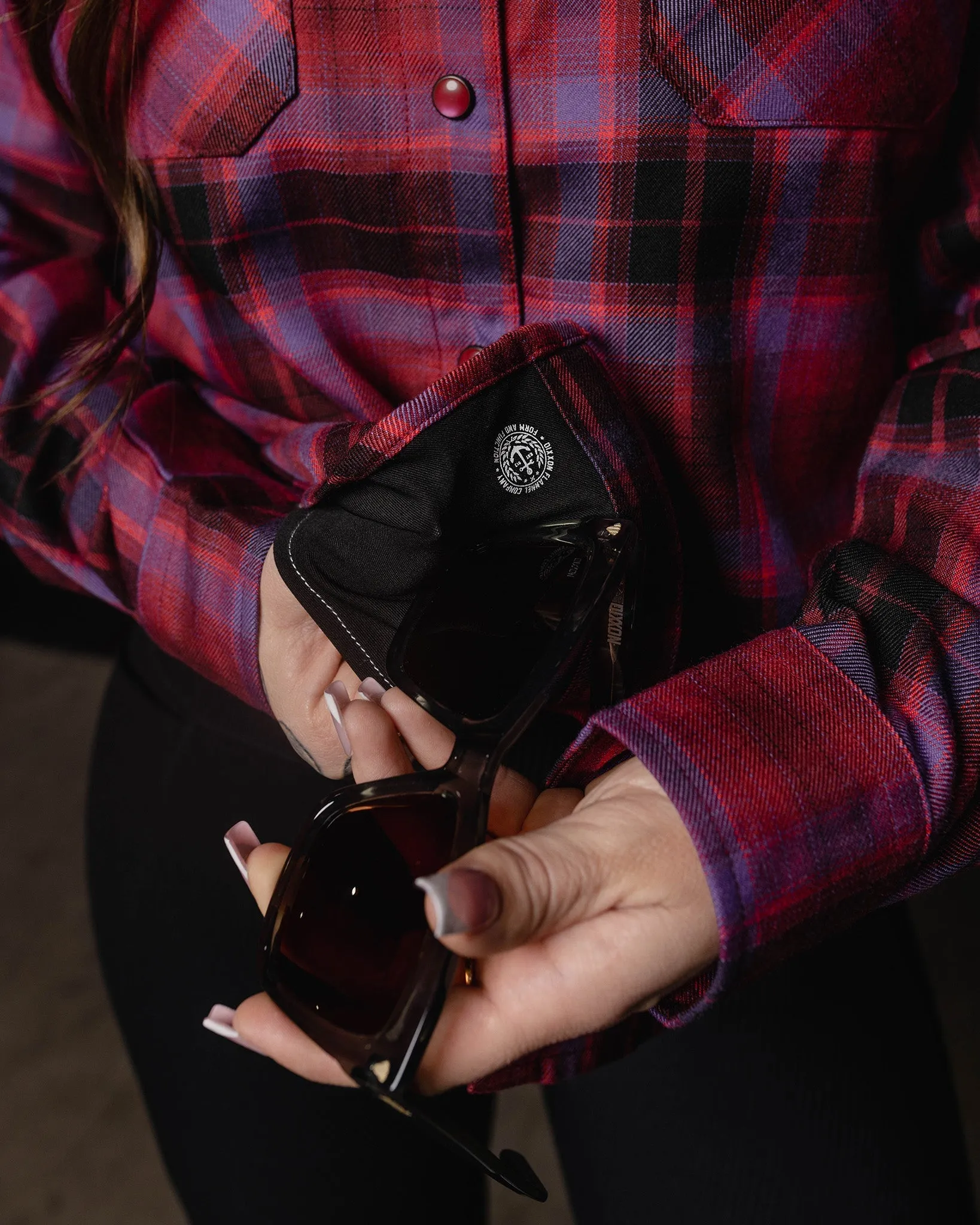 Women's Sailor's Delight Flannel sold by Dixxon product image thumbnail 5