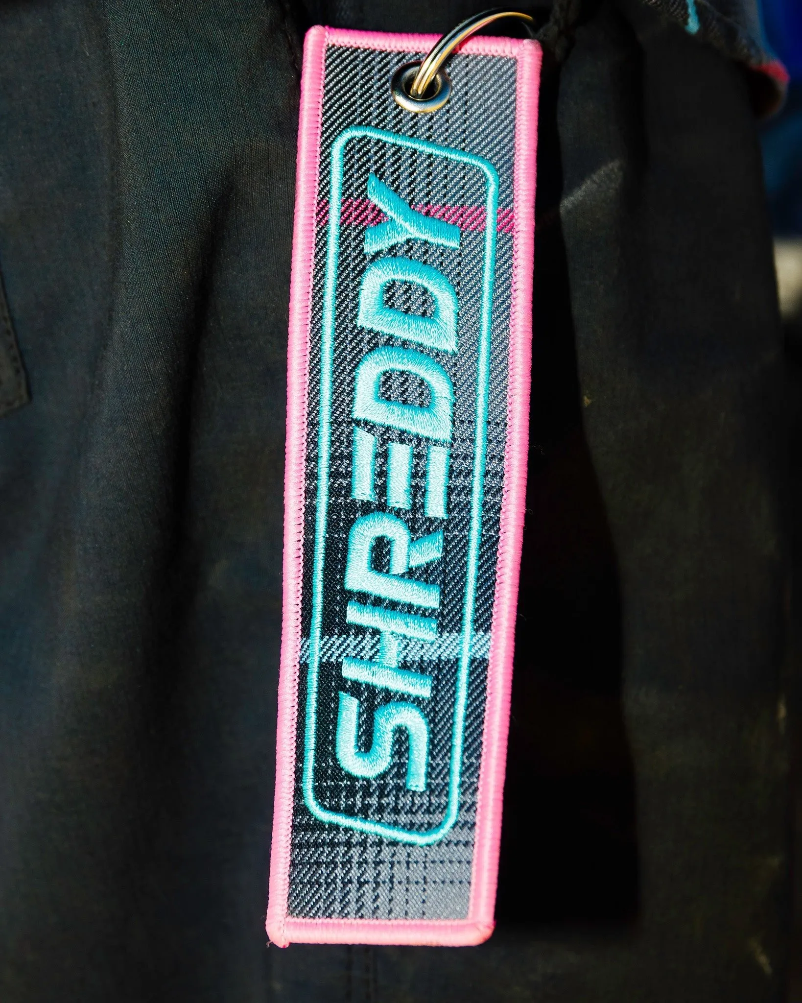 Dixxon x Shreddy 2024 Keychain sold by Dixxon