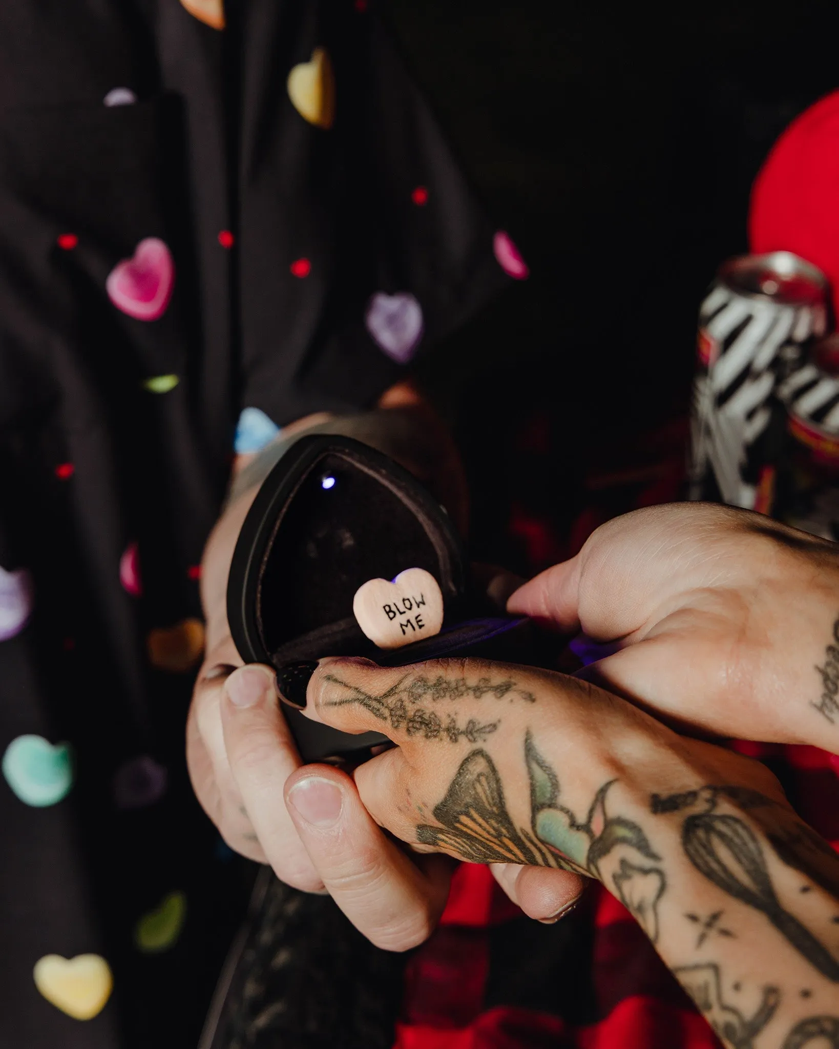 Be Mine Party Shirt sold by Dixxon product image thumbnail 4