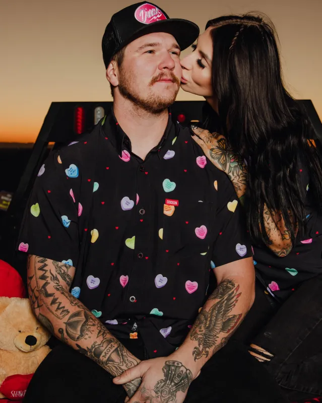 Be Mine Party Shirt sold by Dixxon