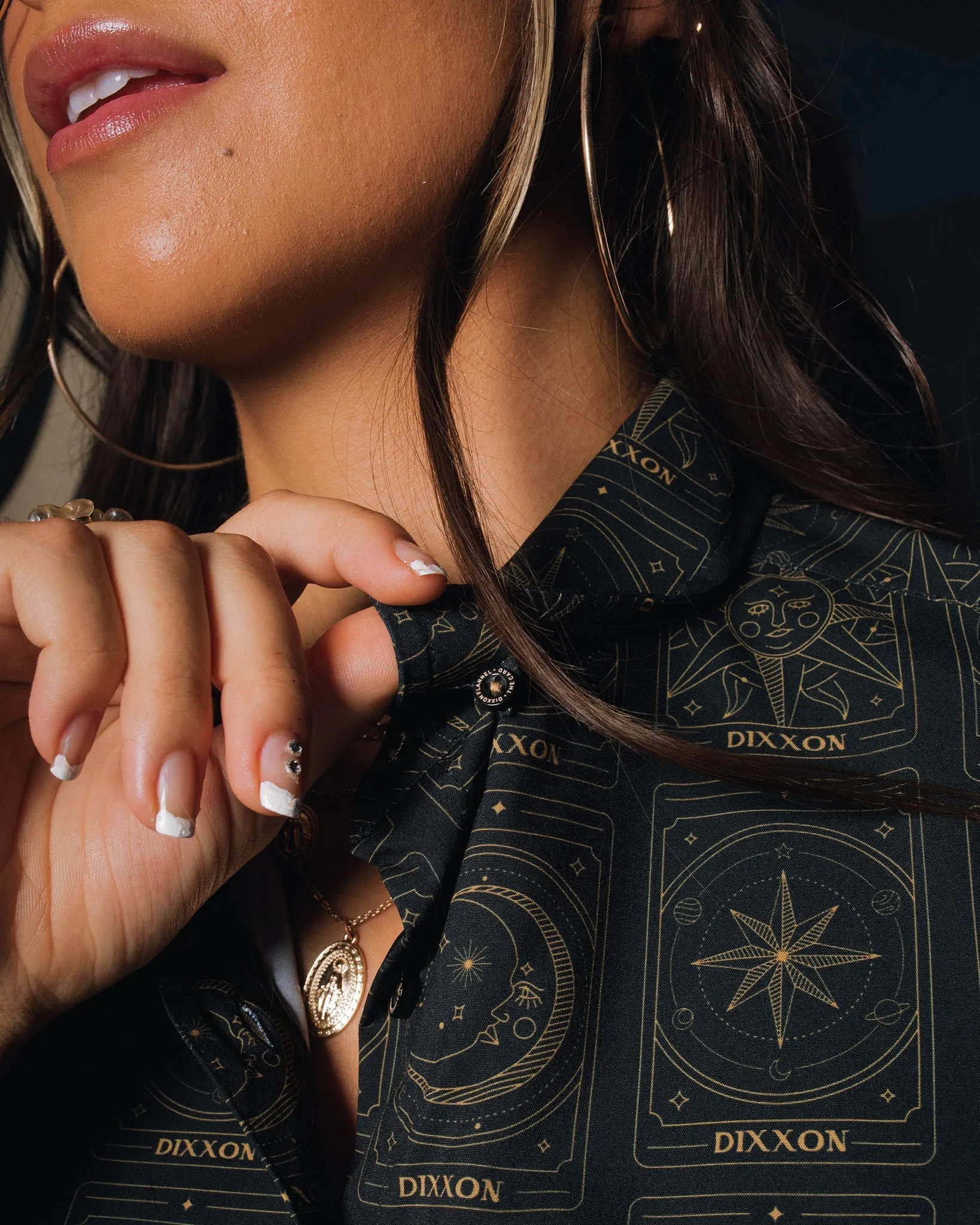 Women's The Card Short Sleeve sold by Dixxon product image thumbnail 3