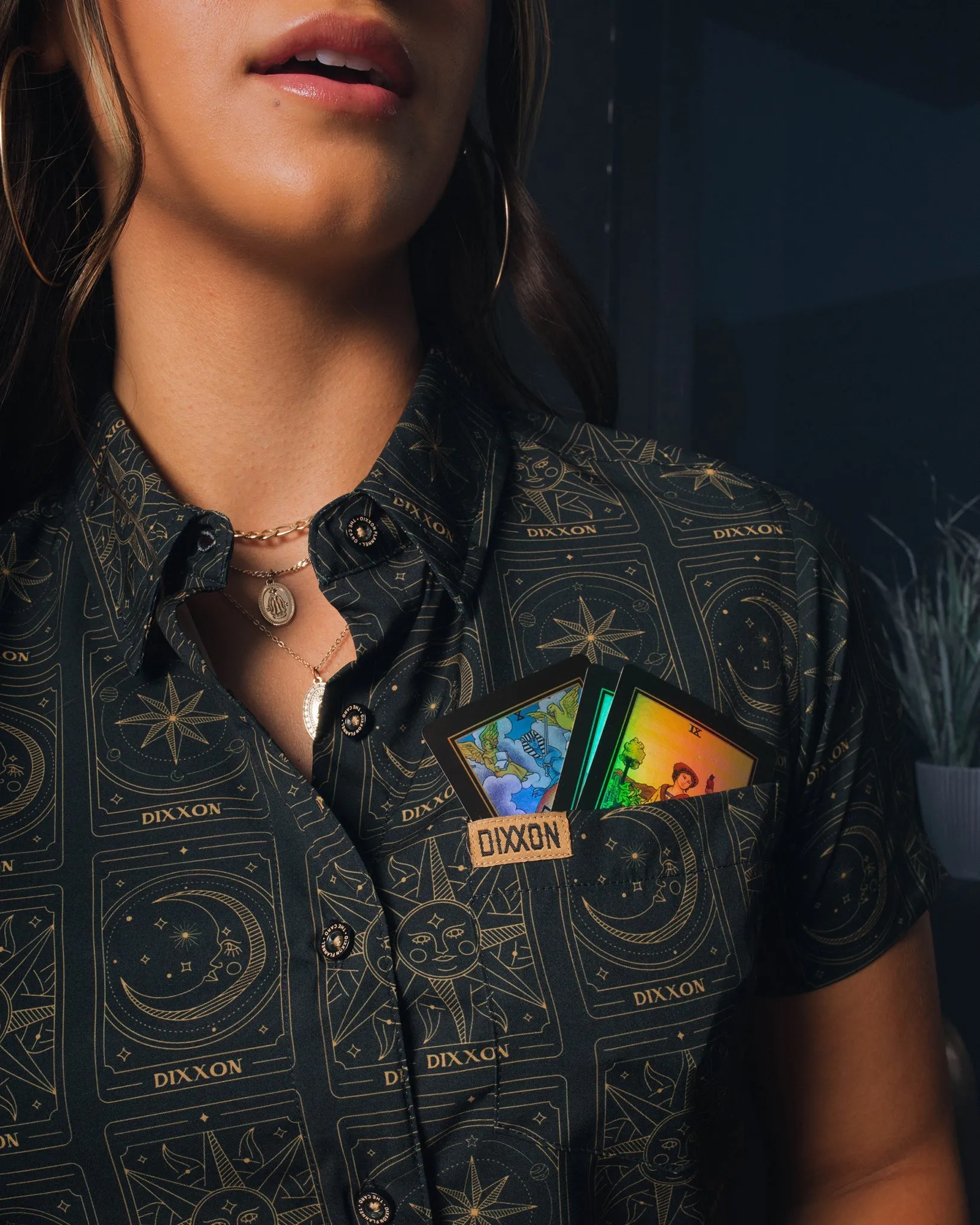 Women's The Card Short Sleeve sold by Dixxon product image thumbnail 4