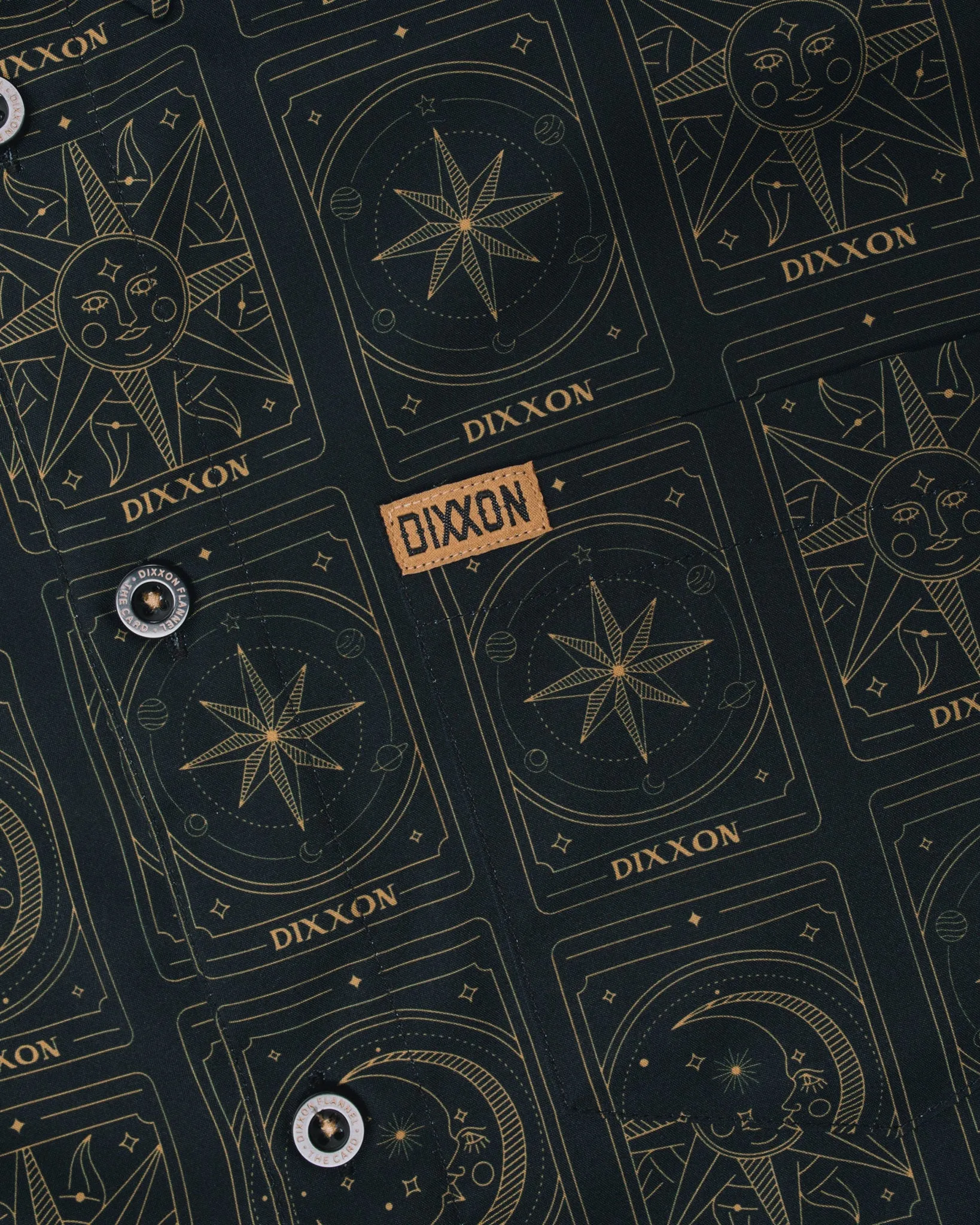 Women's The Card Short Sleeve sold by Dixxon product image thumbnail 5