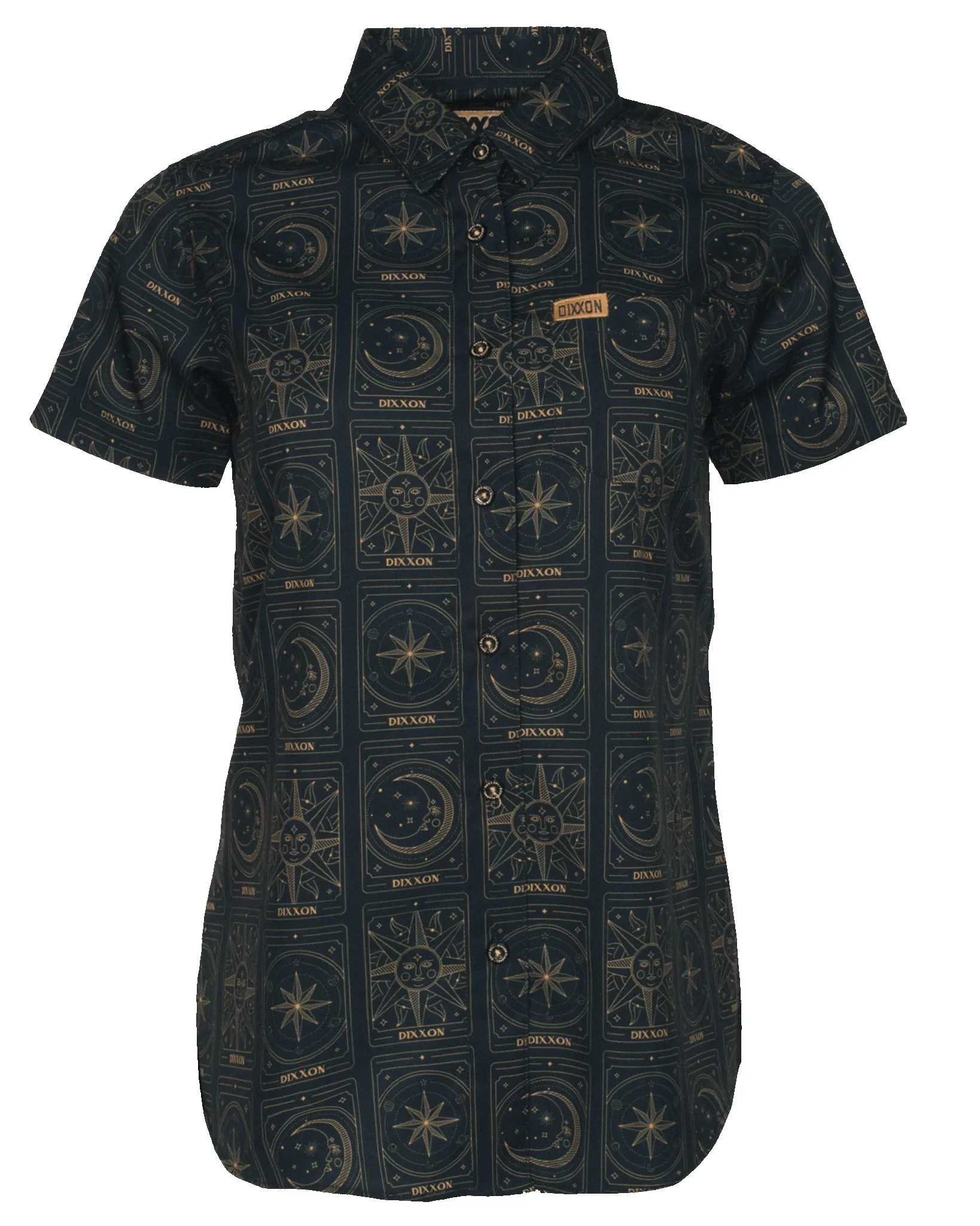 Women's The Card Short Sleeve sold by Dixxon product image thumbnail 2