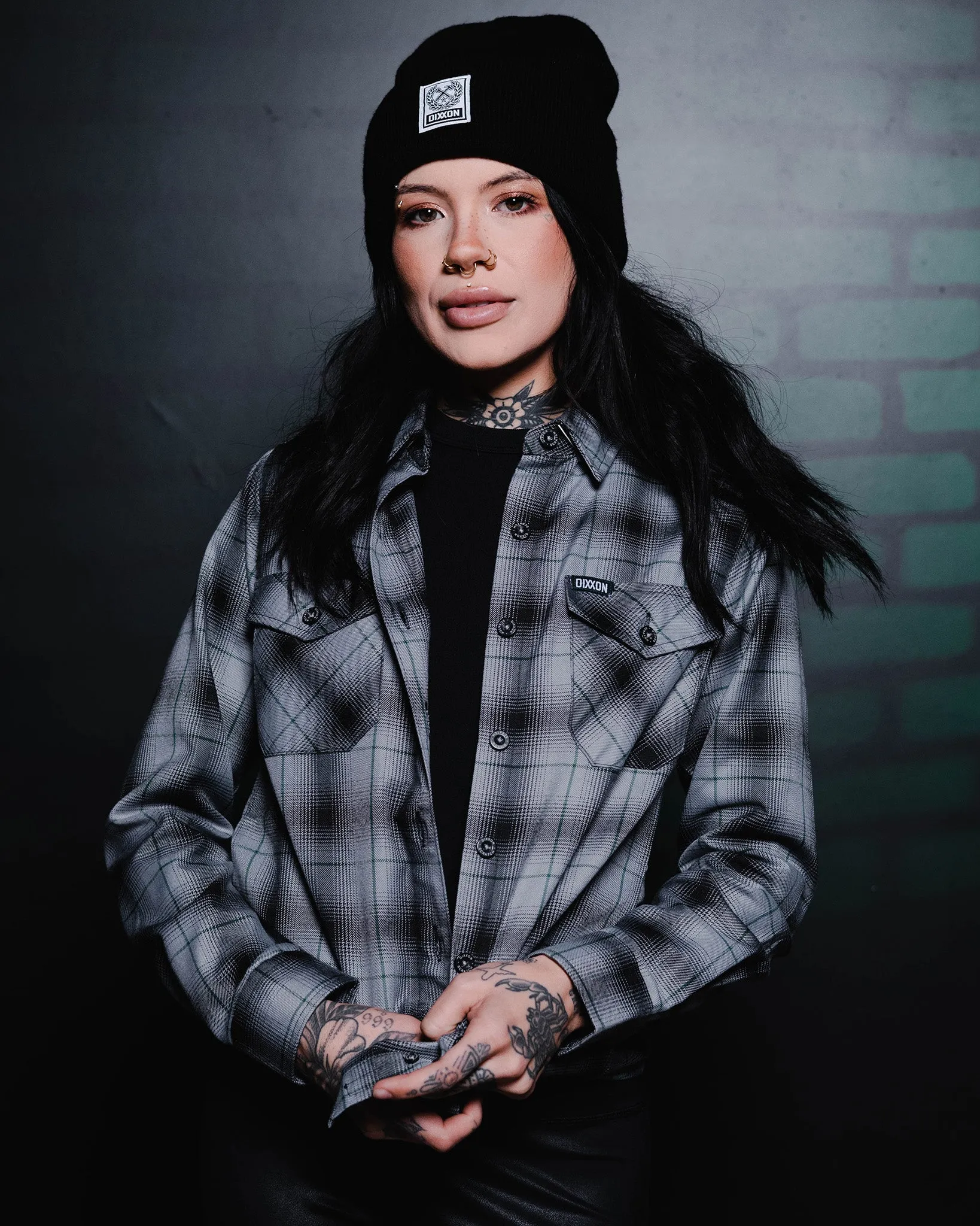 Women's Scratch Flannel sold by Dixxon product image thumbnail 4