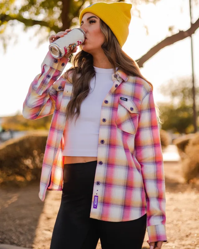 Women's Xul Beer Co Flannel made by Dixxon