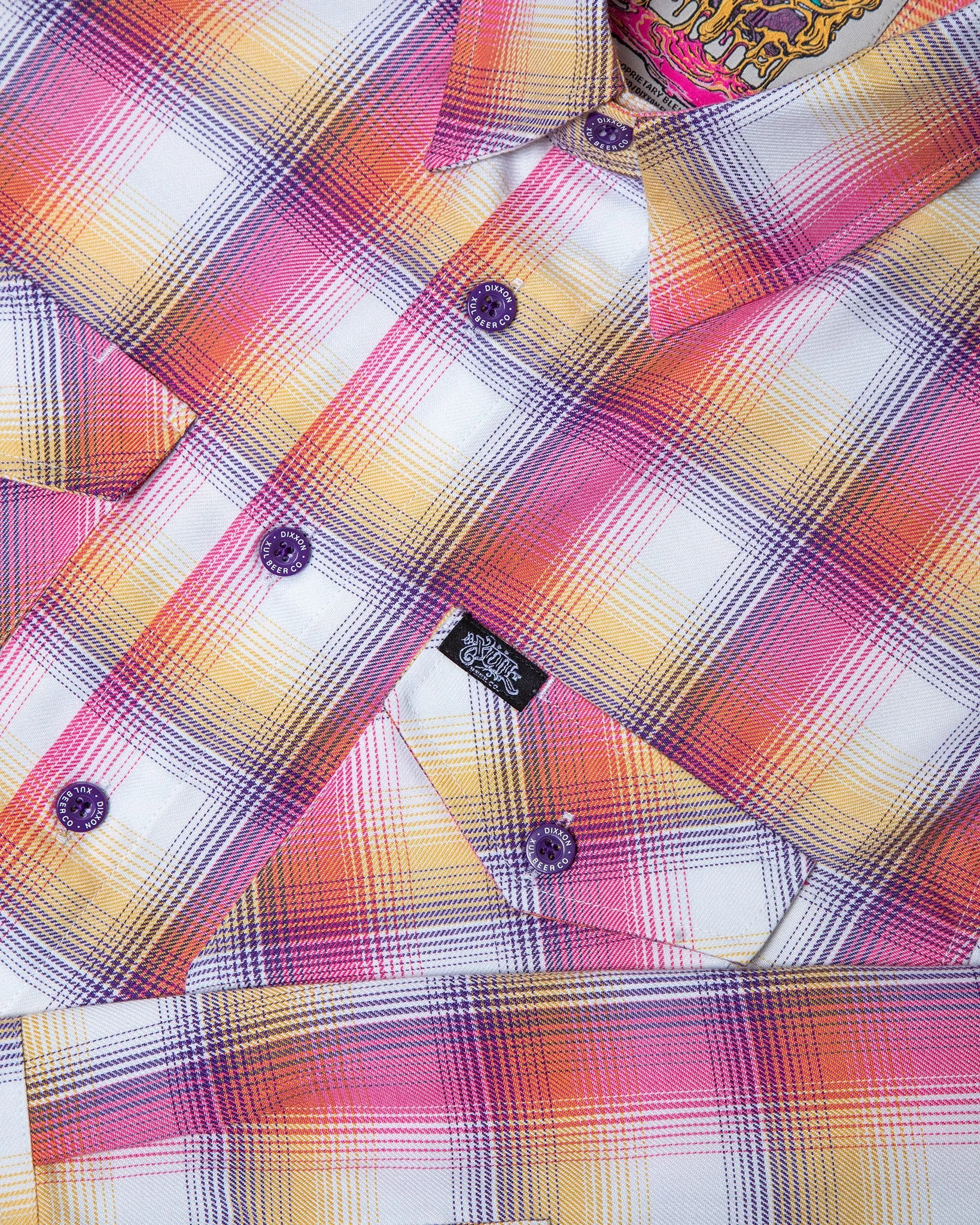 Women's Xul Beer Co Flannel sold by Dixxon product image thumbnail 4