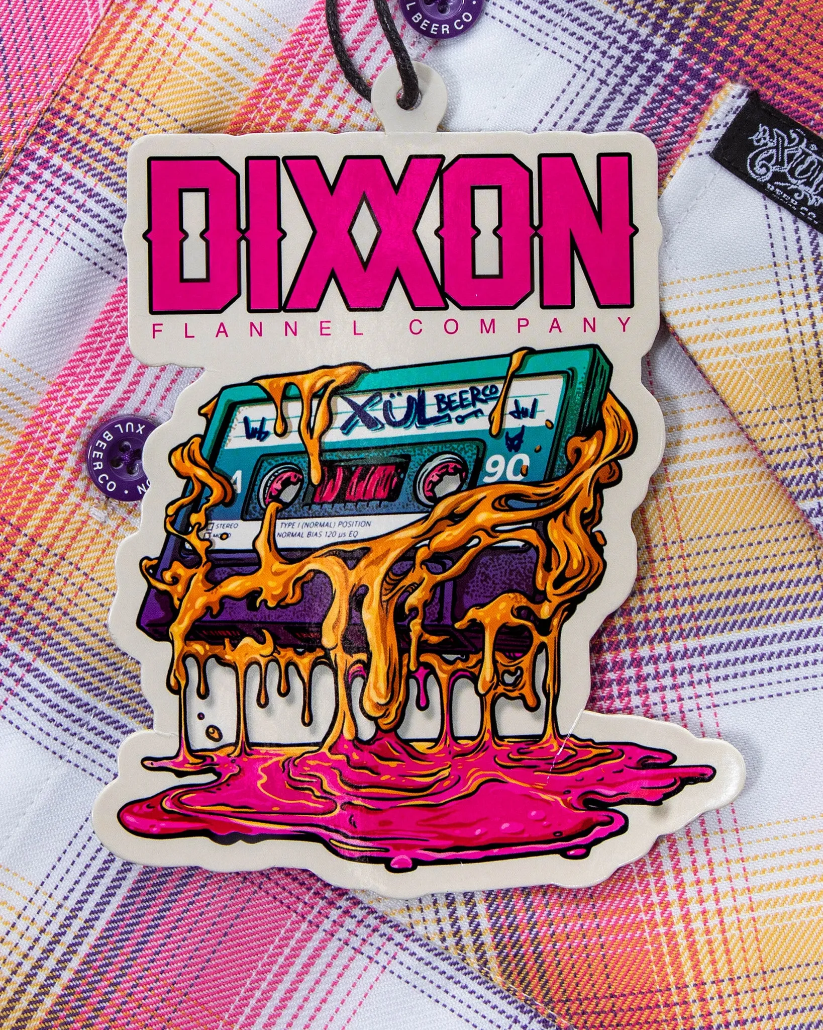 Women's Xul Beer Co Flannel sold by Dixxon product image thumbnail 5