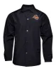 Orange & Gold MFG Badge Coaches Jacket - Black sold by Dixxon