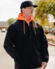 Orange & Gold MFG Badge Coaches Jacket - Black sold by Dixxon