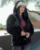 Women's Sherpa Cardigan - Black sold by Dixxon