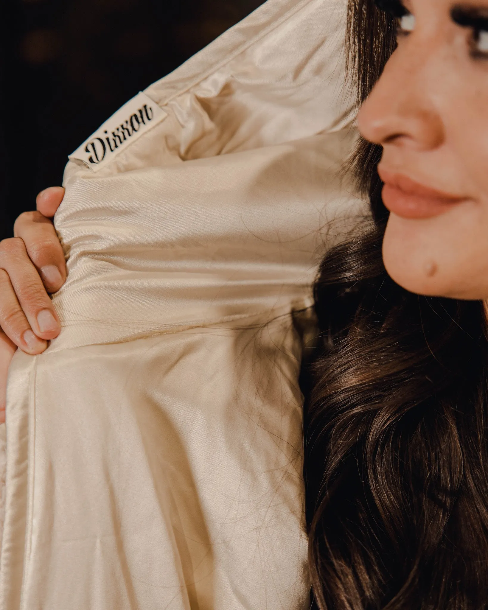 Women's Sherpa Cardigan - Latte sold by Dixxon product image thumbnail 5