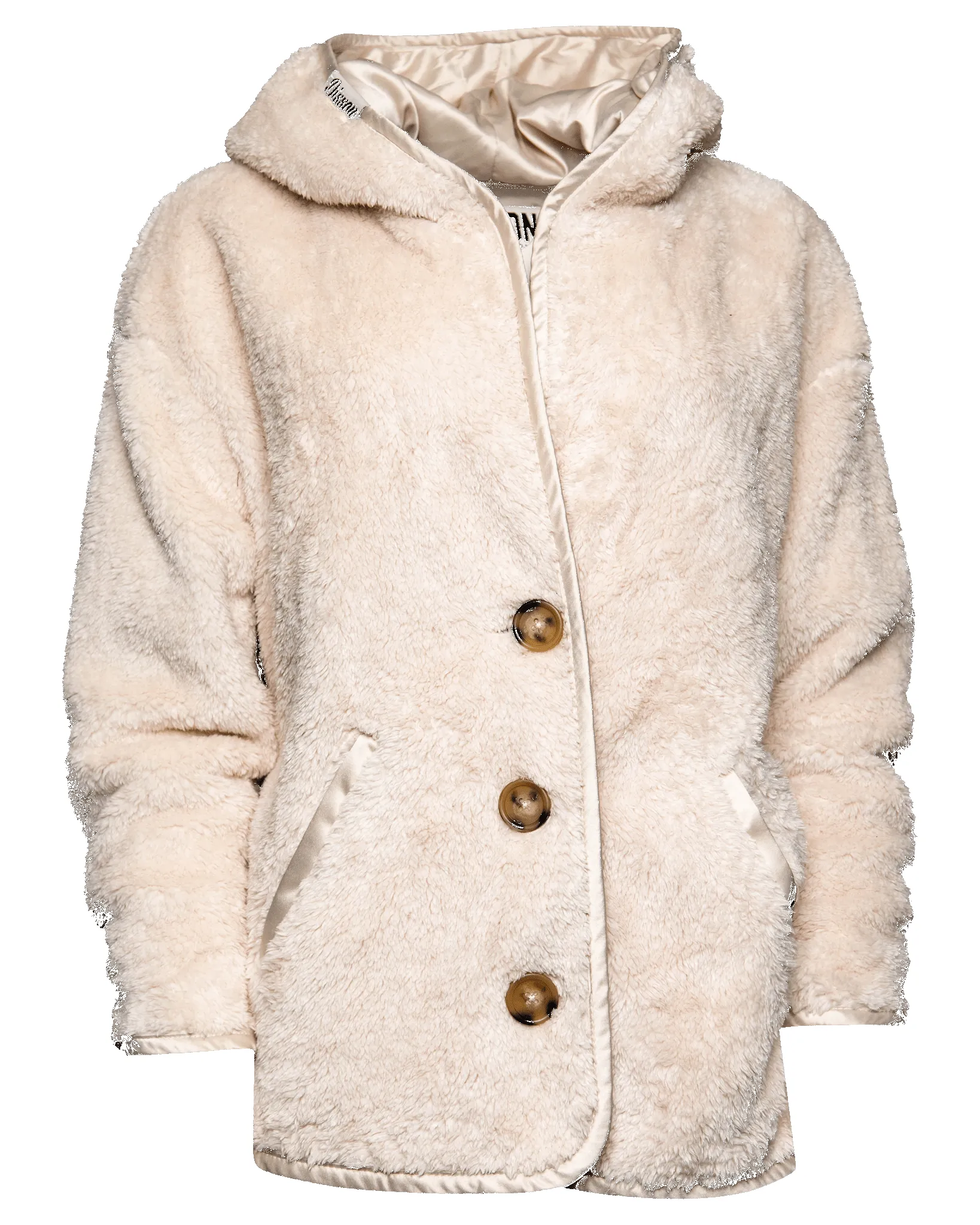 Women's Sherpa Cardigan - Latte sold by Dixxon product image thumbnail 2