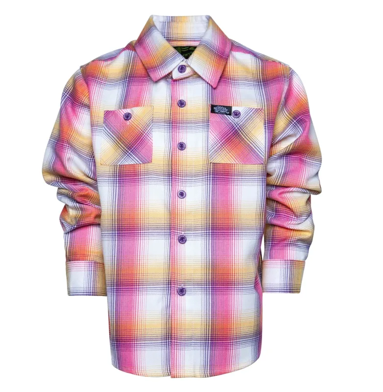 Youth Xul Beer Co Flannel made by Dixxon