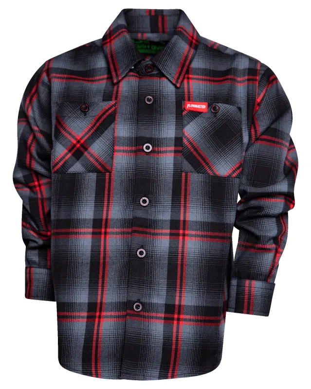 Youth Flowmaster Flannel sold by Dixxon