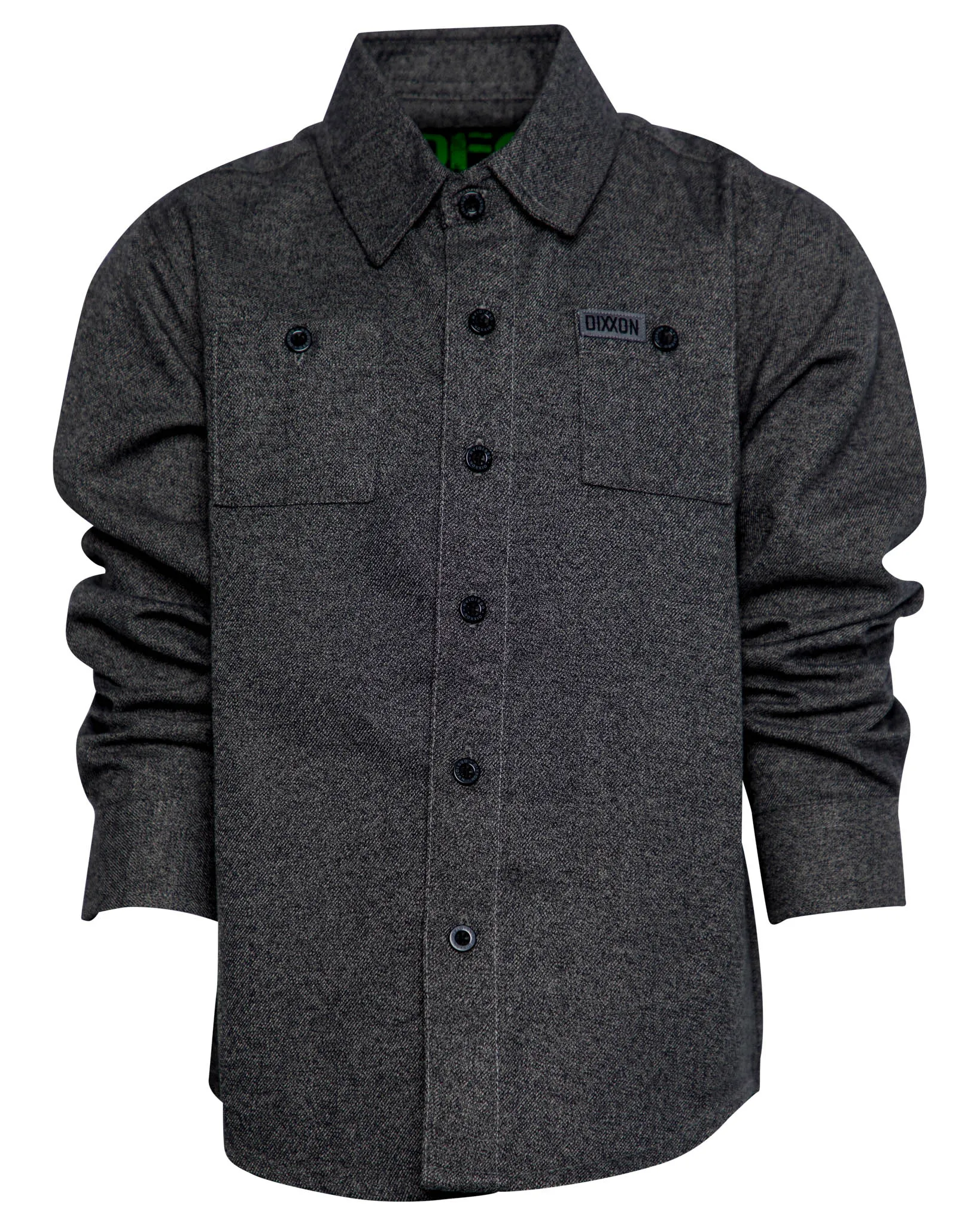 Youth Obsidian Flannel sold by Dixxon product image thumbnail 2