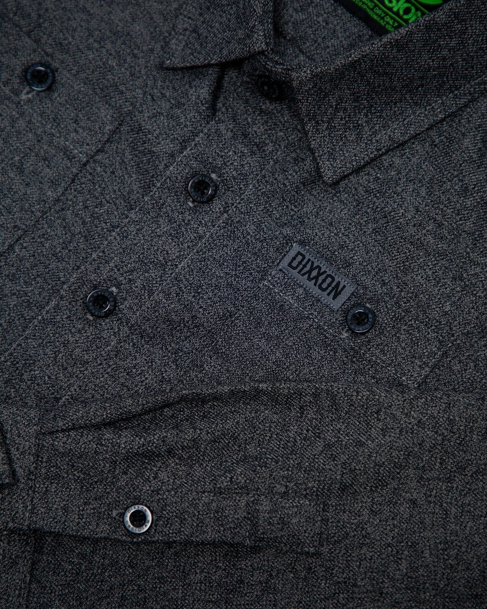 Youth Obsidian Flannel sold by Dixxon product image thumbnail 3