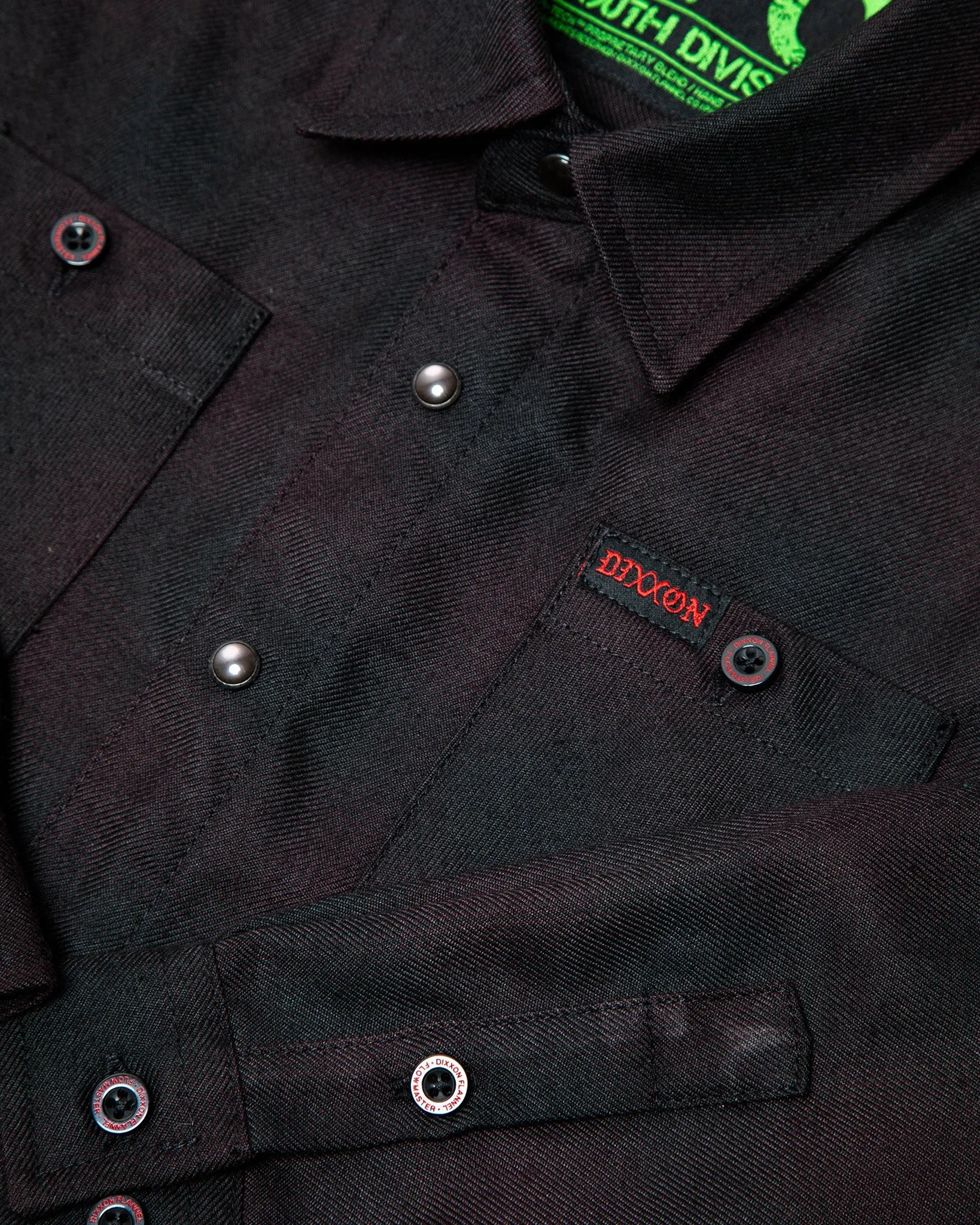 Youth Darkness Flannel sold by Dixxon product image thumbnail 2