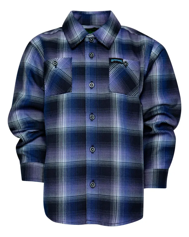 Youth Offspring Supercharged Flannel sold by Dixxon
