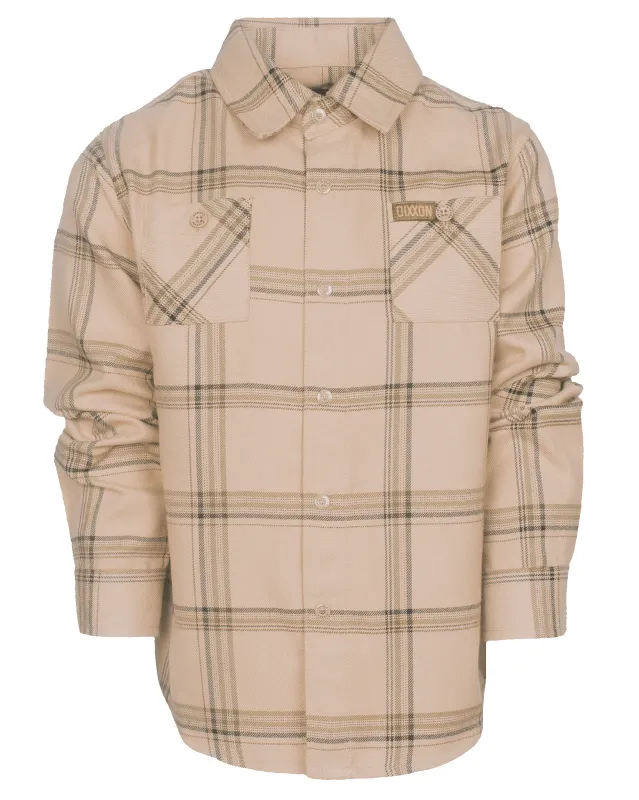 Youth Covert Flannel sold by Dixxon