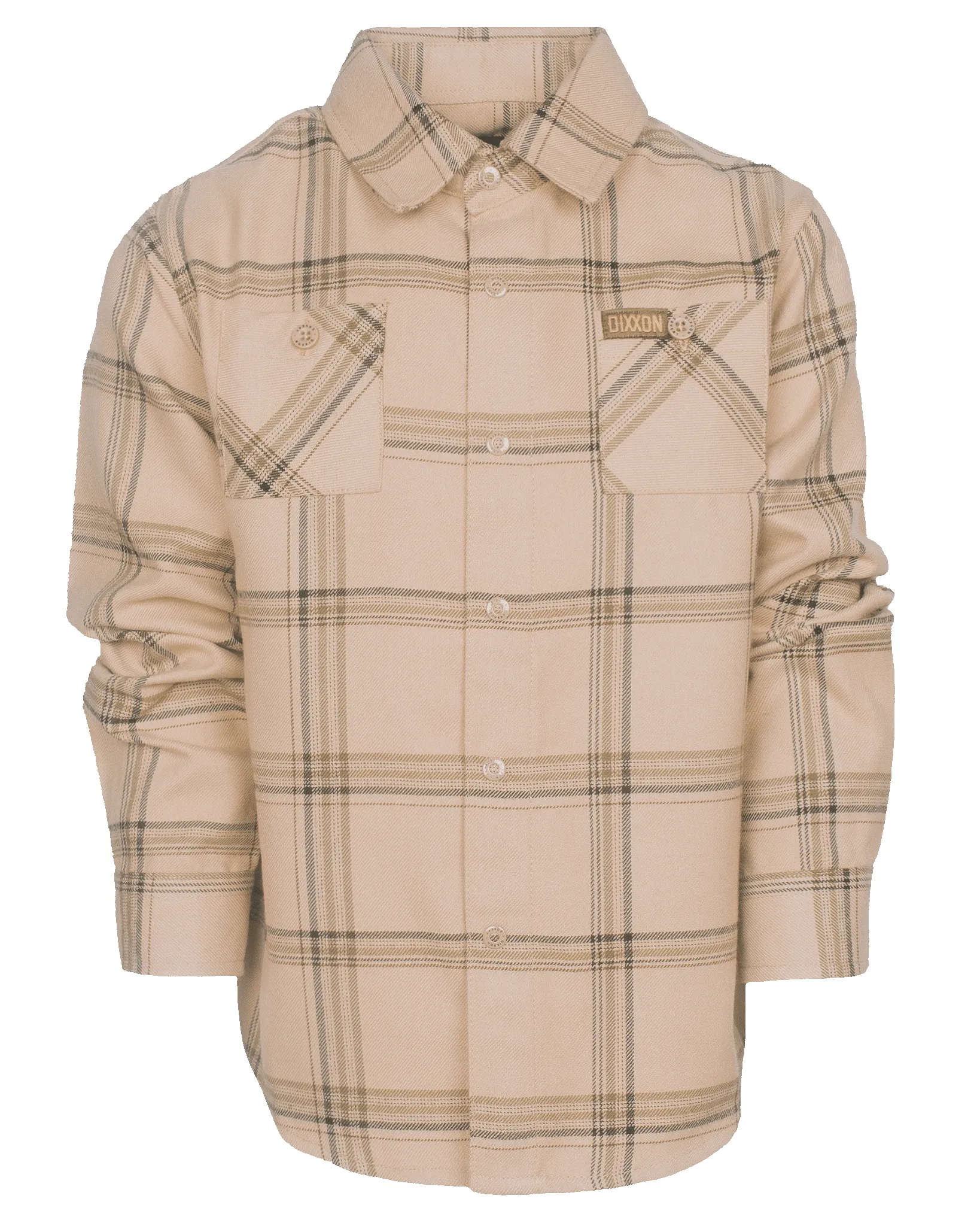 Youth Covert Flannel sold by Dixxon