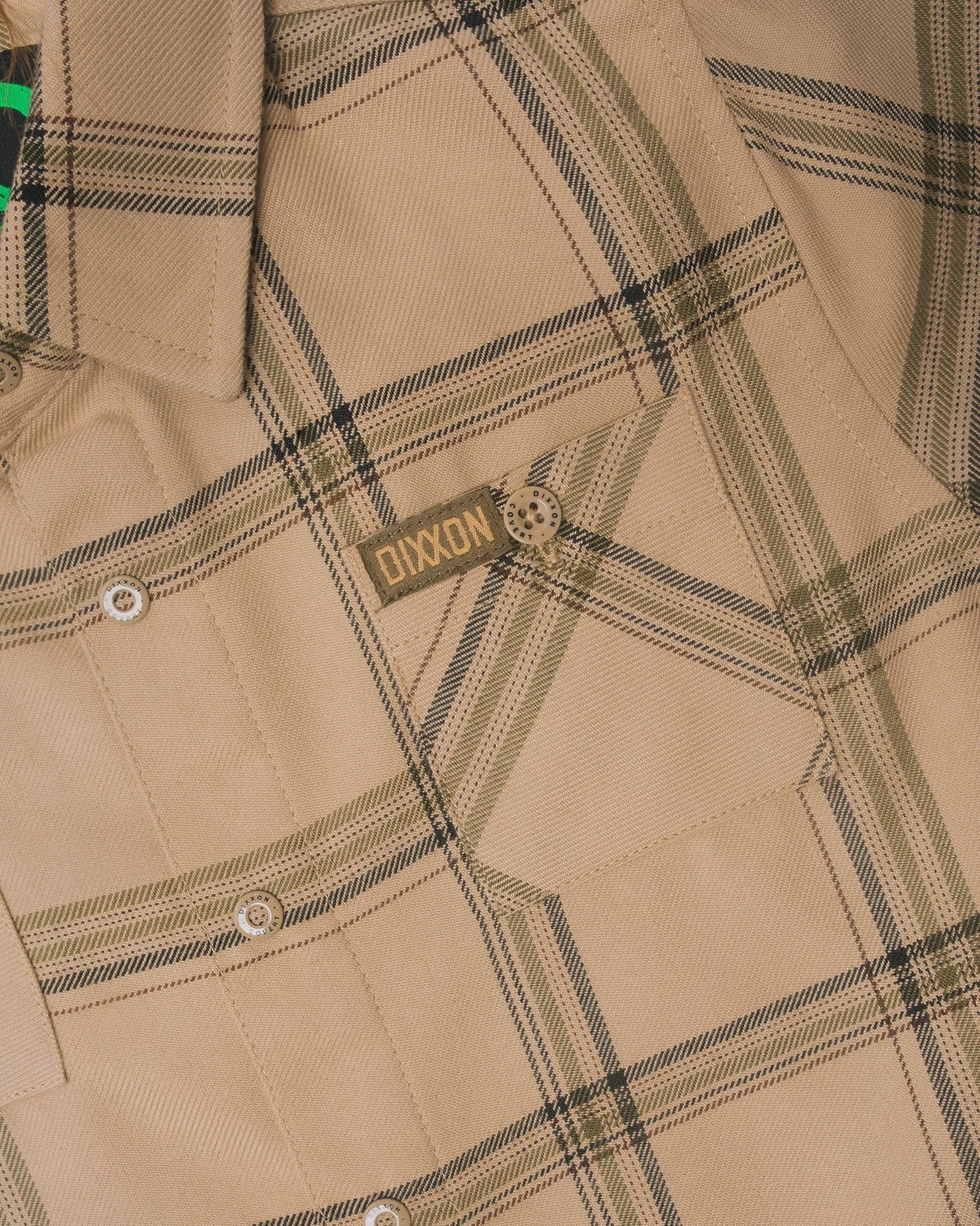 Youth Covert Flannel sold by Dixxon product image thumbnail 3