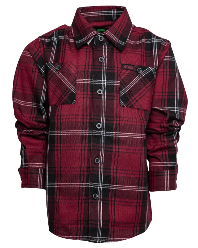 Youth Chianti Flannel sold by Dixxon